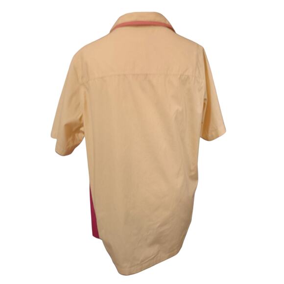 NEW Art to Wear BOBBIE BROOKS Embroidered Combo Top Blouse‎ Shirt 14/16W Floral - Picture 3 of 12